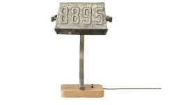 Tischlampen^Tischleuchte, 1-flammig, Metallschirm