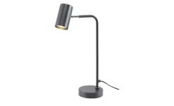Trio Tischlampen^Tischleuchte, 1-flammig, schwarz