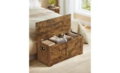 Outlet Truhe Braun