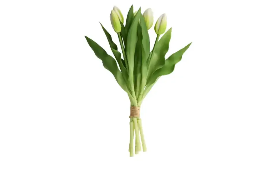Kunstblumen^Tulpenbund 5fach