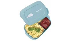 Discount Tupperware Lunchbox MicroTup Blau