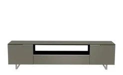 Discount TV Board Grau,matt