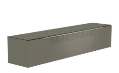 Discount TV Board Grau,matt