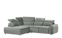 Best Twist Ecksofa Colombo Silbergrau