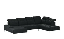Twist Wohnlandschaften^Wohnlandschaft aus Samt Grenada