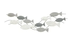 Discount Wanddekoration Grau,Weiß