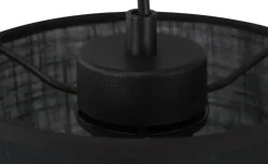Wandleuchte Schwarz