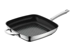 Best WMF Grillpfanne Durado edelstahlfarben,Schwarz