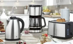 Online WMF Kaffeeautomat Bueno 0412250011 silberfarben