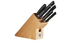 WMF Messerblock, 7-teilig Classic Line Schwarz
