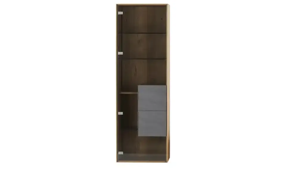 Wohnwert Vitrinen|Hängeschränke^Hängevitrine Ardesia