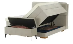 Wohnwert Doppelbetten|Boxspringbetten^Boxspringbett mit Bettkasten Dormian Besta