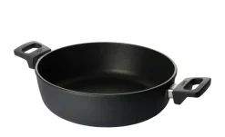 Guss-Kasserolle Ø 28 cm Nowo Titanium|WOLL Online