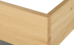 Woodford Doppelbetten|Bettgestelle^Bettgestell teilmassiv Smilla