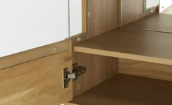 Woodford Hängevitrine Miro Eiche bianco