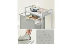Outlet Wäschekorb Beige