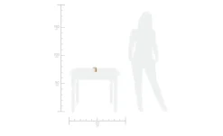 Sale Zylinderkerze Creme