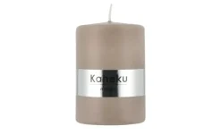 Sale Zylinderkerze Powder Taupe
